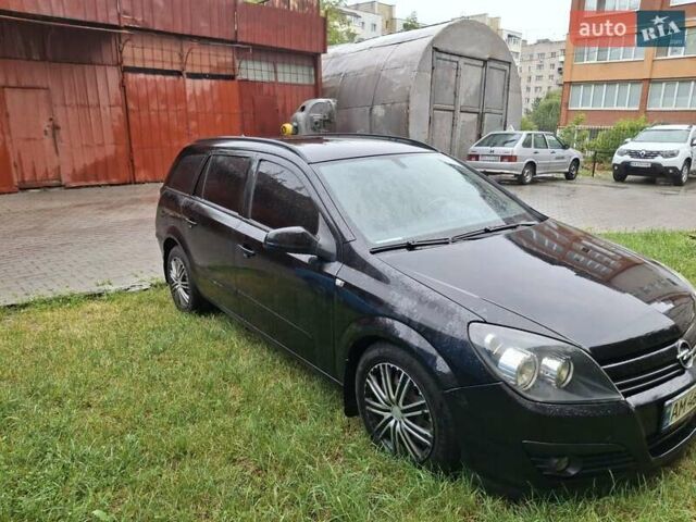 Чорний Опель Астра, об'ємом двигуна 1.69 л та пробігом 350 тис. км за 4000 $, фото 2 на Automoto.ua