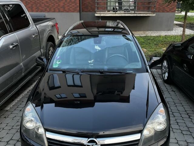 Чорний Опель Астра, об'ємом двигуна 1.6 л та пробігом 269 тис. км за 6100 $, фото 10 на Automoto.ua