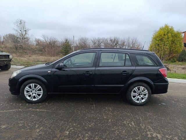 Чорний Опель Астра, об'ємом двигуна 1.7 л та пробігом 300 тис. км за 1900 $, фото 2 на Automoto.ua