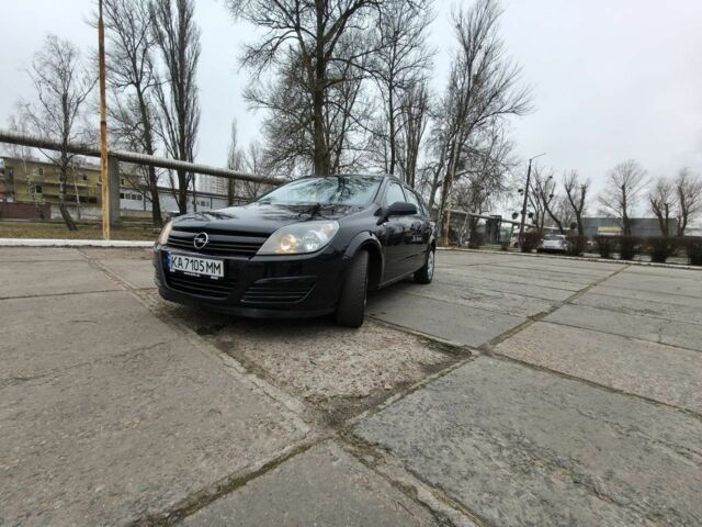 Чорний Опель Астра, об'ємом двигуна 1.8 л та пробігом 182 тис. км за 4500 $, фото 1 на Automoto.ua