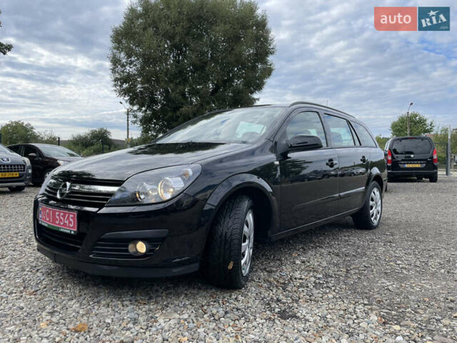 Чорний Опель Астра, об'ємом двигуна 1.6 л та пробігом 203 тис. км за 4800 $, фото 36 на Automoto.ua