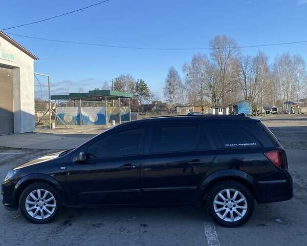 Черный Опель Астра, объемом двигателя 0 л и пробегом 283 тыс. км за 4400 $, фото 5 на Automoto.ua