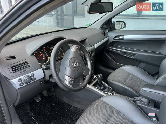 Чорний Опель Астра, об'ємом двигуна 1.6 л та пробігом 238 тис. км за 4250 $, фото 20 на Automoto.ua