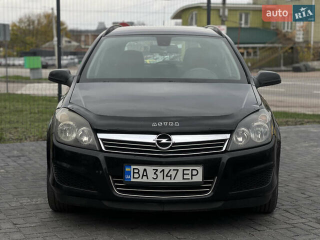 Чорний Опель Астра, об'ємом двигуна 1.91 л та пробігом 216 тис. км за 5250 $, фото 1 на Automoto.ua