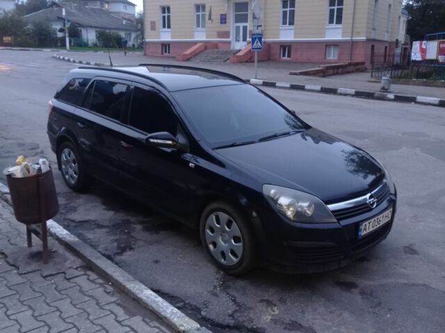 Черный Опель Астра, объемом двигателя 0 л и пробегом 228 тыс. км за 4380 $, фото 9 на Automoto.ua