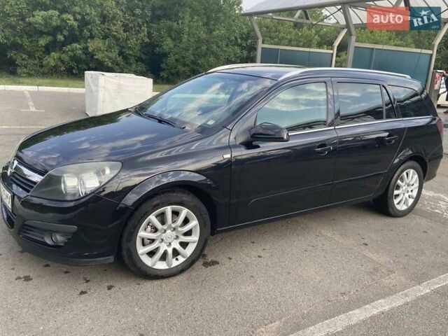 Чорний Опель Астра, об'ємом двигуна 1.6 л та пробігом 197 тис. км за 5700 $, фото 4 на Automoto.ua