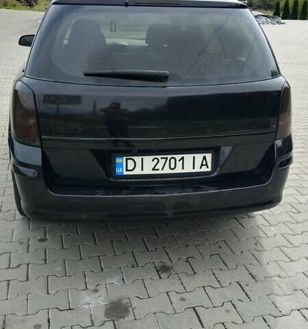 Чорний Опель Астра, об'ємом двигуна 1.2 л та пробігом 340 тис. км за 3900 $, фото 1 на Automoto.ua
