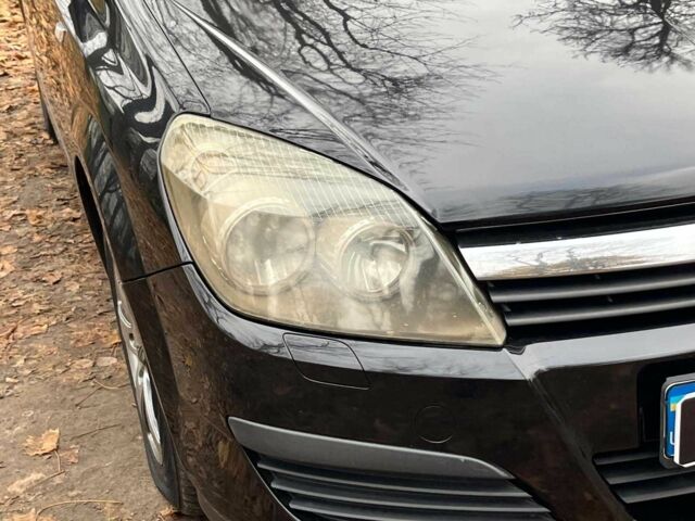 Чорний Опель Астра, об'ємом двигуна 1.6 л та пробігом 340 тис. км за 5190 $, фото 3 на Automoto.ua