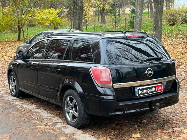 Чорний Опель Астра, об'ємом двигуна 1.6 л та пробігом 340 тис. км за 5190 $, фото 7 на Automoto.ua