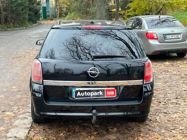 Чорний Опель Астра, об'ємом двигуна 1.6 л та пробігом 340 тис. км за 5190 $, фото 8 на Automoto.ua