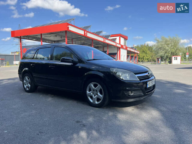 Чорний Опель Астра, об'ємом двигуна 1.6 л та пробігом 230 тис. км за 4200 $, фото 1 на Automoto.ua