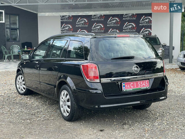 Чорний Опель Астра, об'ємом двигуна 1.6 л та пробігом 203 тис. км за 4800 $, фото 7 на Automoto.ua