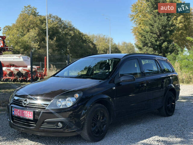 Черный Опель Астра, объемом двигателя 1.6 л и пробегом 241 тыс. км за 5700 $, фото 9 на Automoto.ua