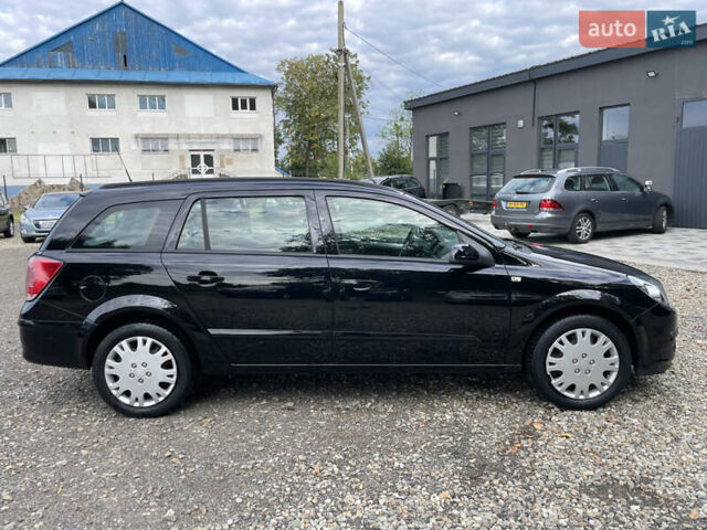 Чорний Опель Астра, об'ємом двигуна 1.6 л та пробігом 203 тис. км за 4800 $, фото 13 на Automoto.ua