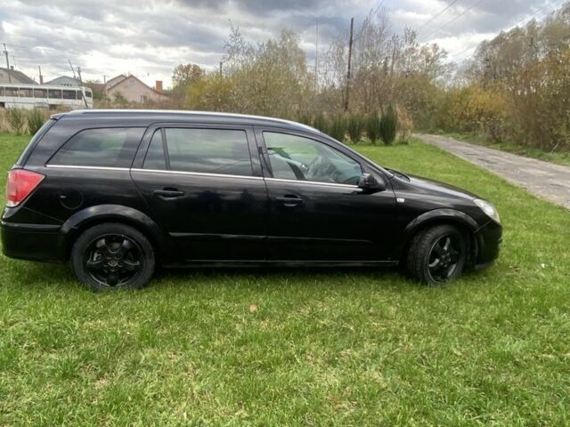 Чорний Опель Астра, об'ємом двигуна 1.9 л та пробігом 311 тис. км за 3499 $, фото 5 на Automoto.ua