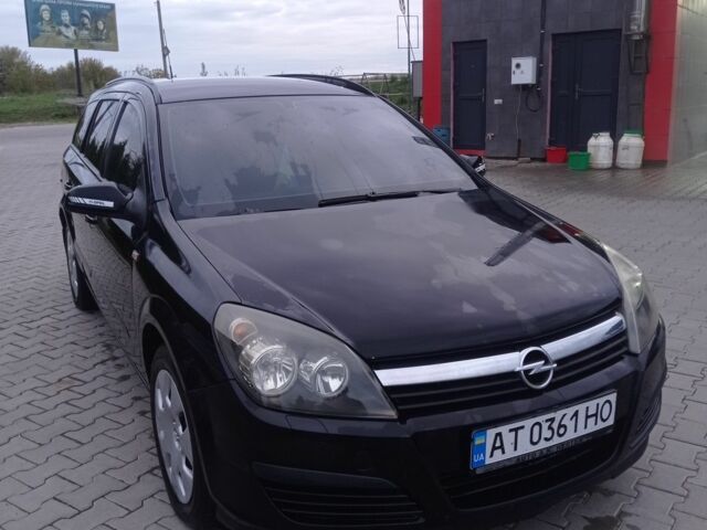 Черный Опель Астра, объемом двигателя 0 л и пробегом 228 тыс. км за 4380 $, фото 4 на Automoto.ua