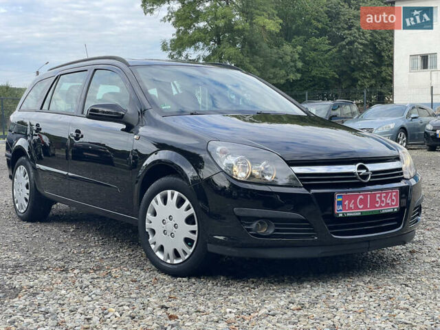 Чорний Опель Астра, об'ємом двигуна 1.6 л та пробігом 203 тис. км за 4800 $, фото 12 на Automoto.ua