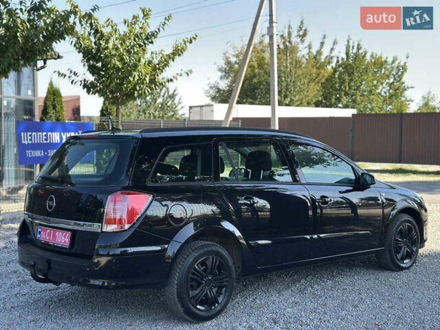 Черный Опель Астра, объемом двигателя 1.6 л и пробегом 241 тыс. км за 5700 $, фото 14 на Automoto.ua