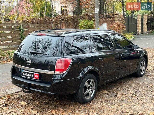 Чорний Опель Астра, об'ємом двигуна 1.6 л та пробігом 340 тис. км за 5140 $, фото 11 на Automoto.ua