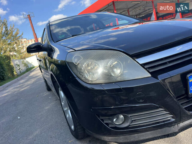 Чорний Опель Астра, об'ємом двигуна 1.6 л та пробігом 230 тис. км за 4200 $, фото 11 на Automoto.ua