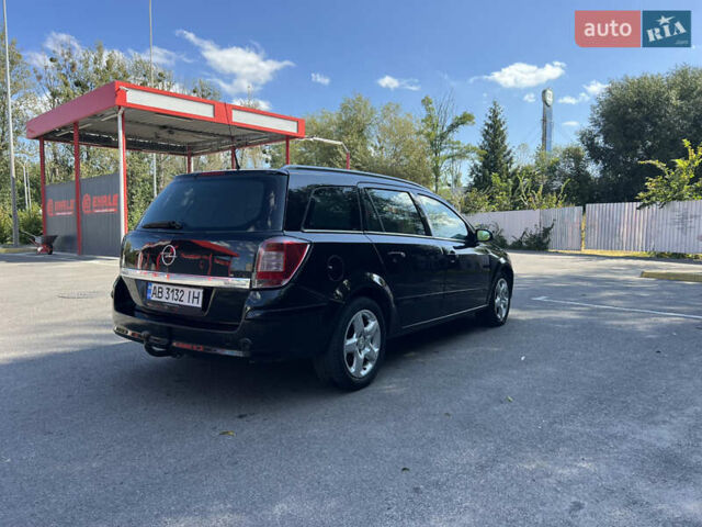 Чорний Опель Астра, об'ємом двигуна 1.6 л та пробігом 230 тис. км за 4200 $, фото 3 на Automoto.ua