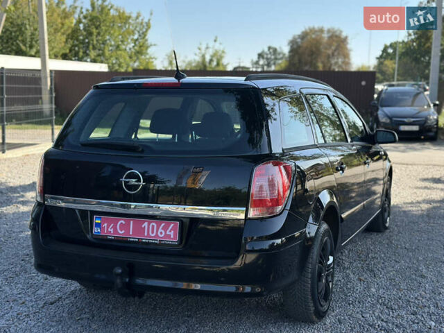 Черный Опель Астра, объемом двигателя 1.6 л и пробегом 241 тыс. км за 5700 $, фото 11 на Automoto.ua