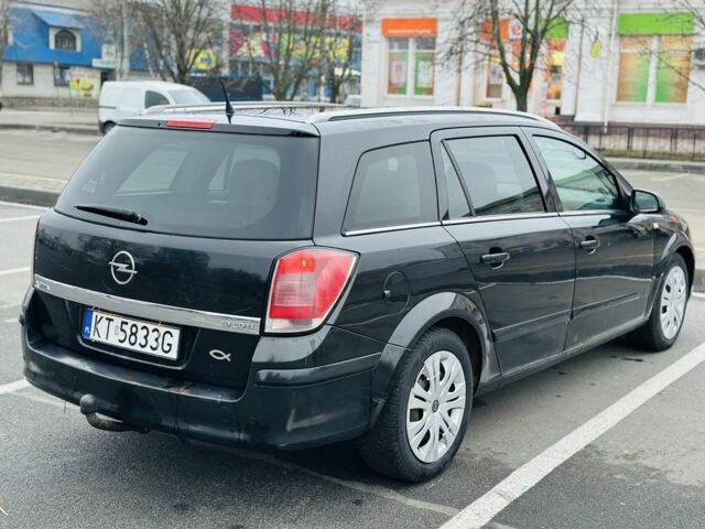 Чорний Опель Астра, об'ємом двигуна 1.9 л та пробігом 220 тис. км за 2950 $, фото 9 на Automoto.ua