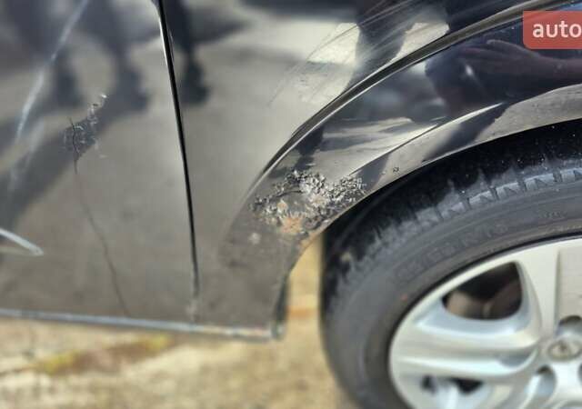 Черный Опель Астра, объемом двигателя 1.6 л и пробегом 264 тыс. км за 4700 $, фото 8 на Automoto.ua