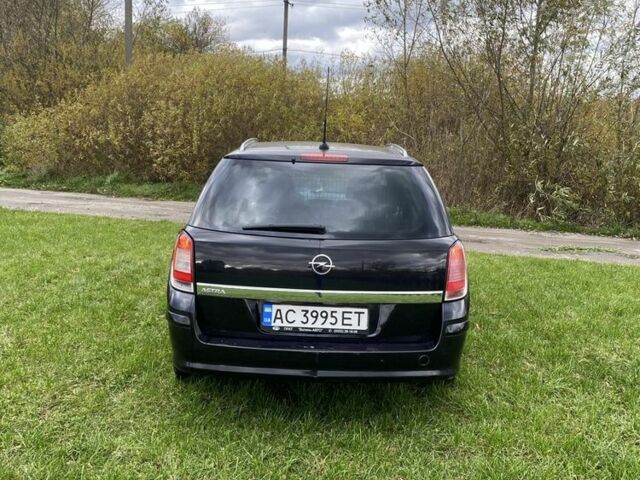 Чорний Опель Астра, об'ємом двигуна 1.9 л та пробігом 311 тис. км за 3499 $, фото 6 на Automoto.ua