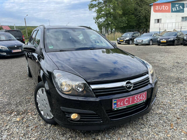 Чорний Опель Астра, об'ємом двигуна 1.6 л та пробігом 203 тис. км за 4800 $, фото 33 на Automoto.ua