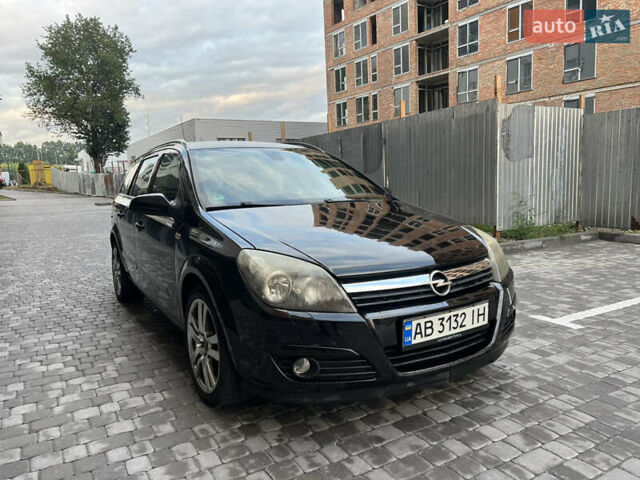 Чорний Опель Астра, об'ємом двигуна 1.6 л та пробігом 238 тис. км за 4250 $, фото 2 на Automoto.ua