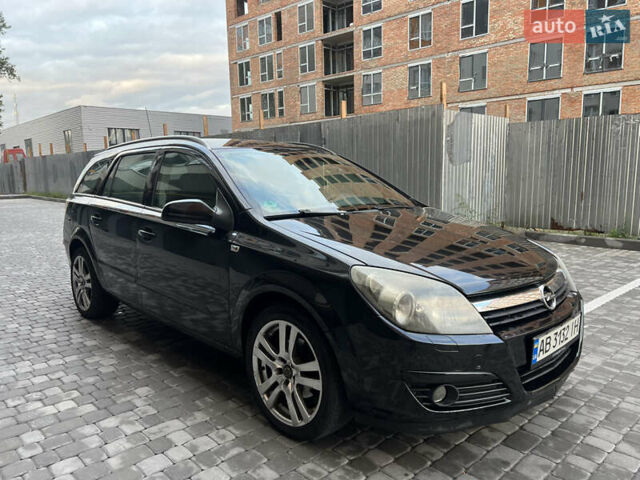 Чорний Опель Астра, об'ємом двигуна 1.6 л та пробігом 238 тис. км за 4250 $, фото 14 на Automoto.ua