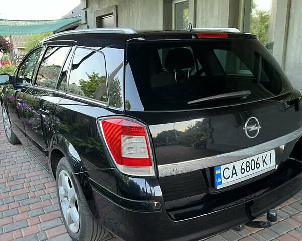 Чорний Опель Астра, об'ємом двигуна 1.6 л та пробігом 265 тис. км за 5200 $, фото 16 на Automoto.ua