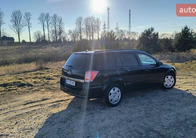 Черный Опель Астра, объемом двигателя 1.8 л и пробегом 245 тыс. км за 4900 $, фото 30 на Automoto.ua