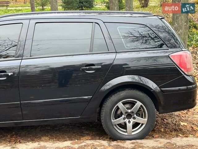 Чорний Опель Астра, об'ємом двигуна 1.6 л та пробігом 340 тис. км за 5140 $, фото 6 на Automoto.ua