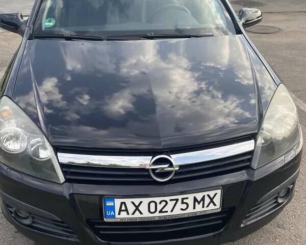 Чорний Опель Астра, об'ємом двигуна 1.6 л та пробігом 197 тис. км за 5700 $, фото 2 на Automoto.ua