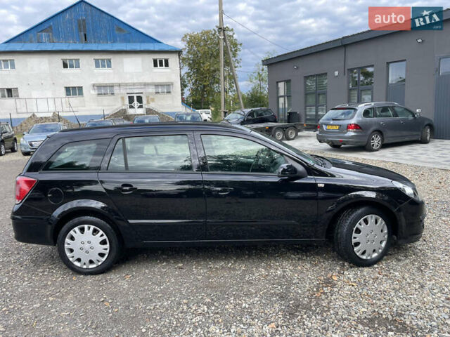 Чорний Опель Астра, об'ємом двигуна 1.6 л та пробігом 203 тис. км за 4800 $, фото 31 на Automoto.ua