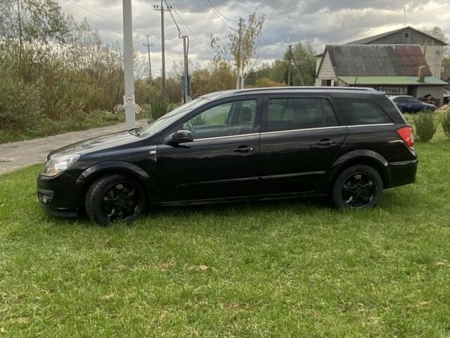 Чорний Опель Астра, об'ємом двигуна 1.9 л та пробігом 311 тис. км за 3499 $, фото 3 на Automoto.ua