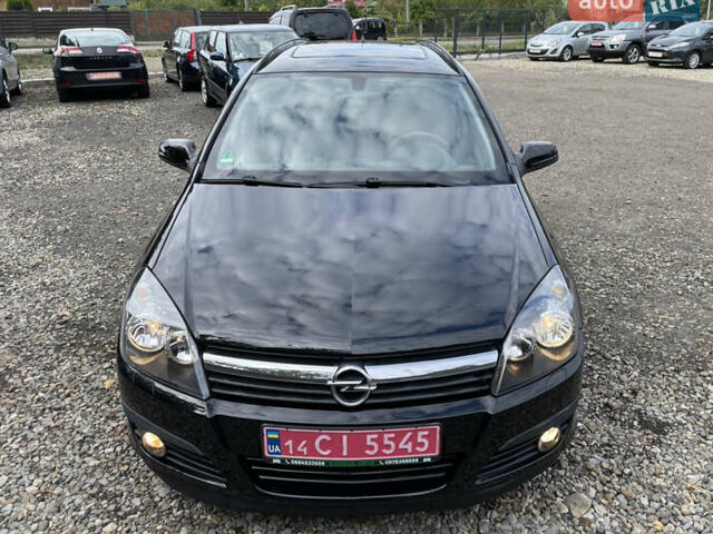 Чорний Опель Астра, об'ємом двигуна 1.6 л та пробігом 203 тис. км за 4800 $, фото 16 на Automoto.ua