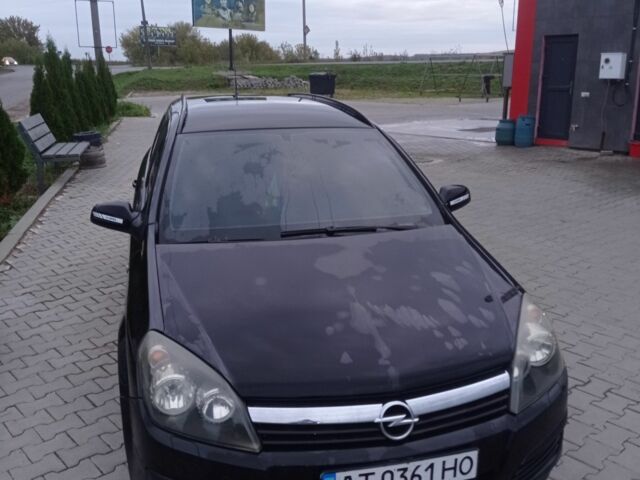 Черный Опель Астра, объемом двигателя 0 л и пробегом 228 тыс. км за 4380 $, фото 5 на Automoto.ua