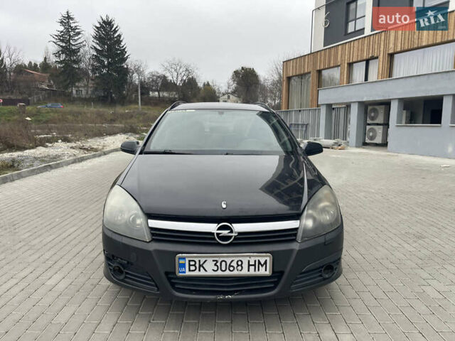 Чорний Опель Астра, об'ємом двигуна 1.3 л та пробігом 328 тис. км за 2950 $, фото 1 на Automoto.ua