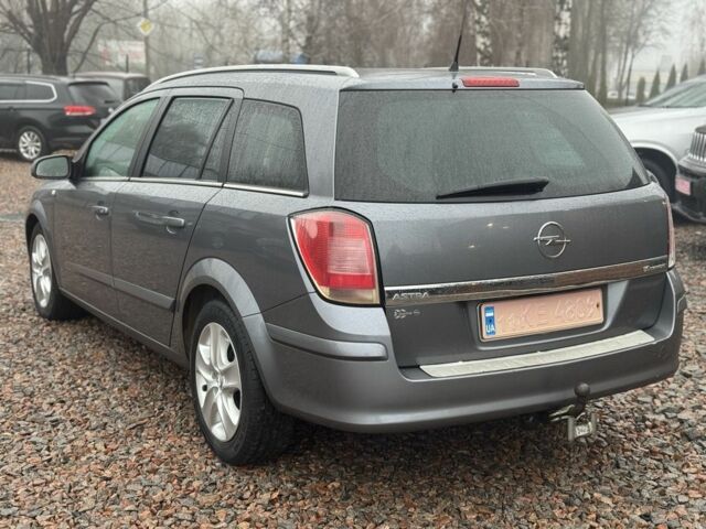 Чорний Опель Астра, об'ємом двигуна 1.6 л та пробігом 261 тис. км за 3999 $, фото 9 на Automoto.ua