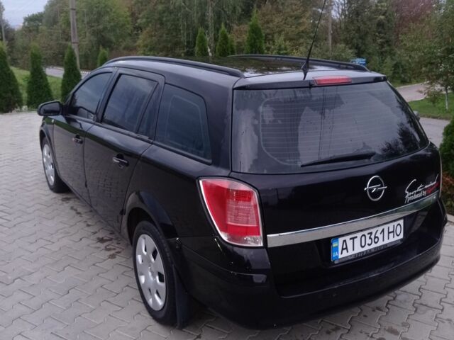 Черный Опель Астра, объемом двигателя 0 л и пробегом 228 тыс. км за 4380 $, фото 7 на Automoto.ua