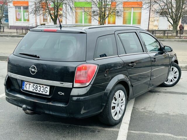 Чорний Опель Астра, об'ємом двигуна 1.9 л та пробігом 220 тис. км за 2950 $, фото 3 на Automoto.ua