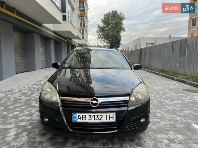 Чорний Опель Астра, об'ємом двигуна 1.6 л та пробігом 238 тис. км за 4250 $, фото 16 на Automoto.ua