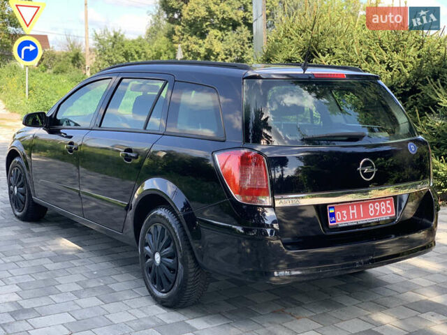 Чорний Опель Астра, об'ємом двигуна 1.6 л та пробігом 177 тис. км за 4750 $, фото 2 на Automoto.ua