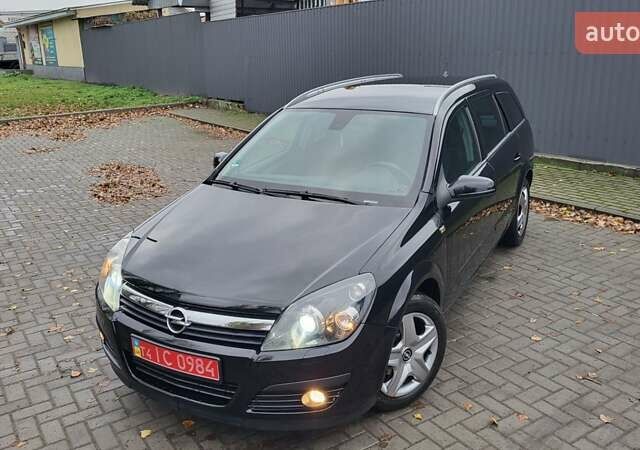 Черный Опель Астра, объемом двигателя 1.8 л и пробегом 165 тыс. км за 5650 $, фото 1 на Automoto.ua