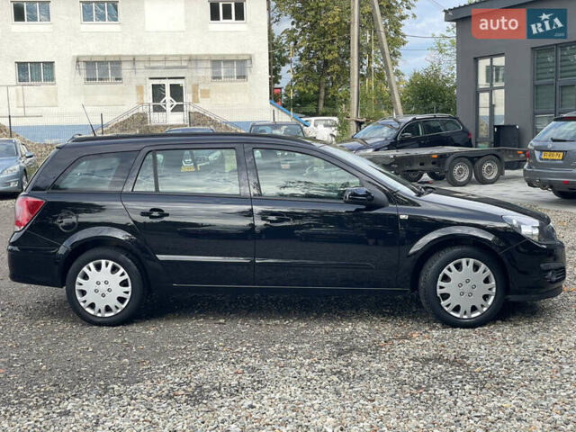 Чорний Опель Астра, об'ємом двигуна 1.6 л та пробігом 203 тис. км за 4800 $, фото 1 на Automoto.ua