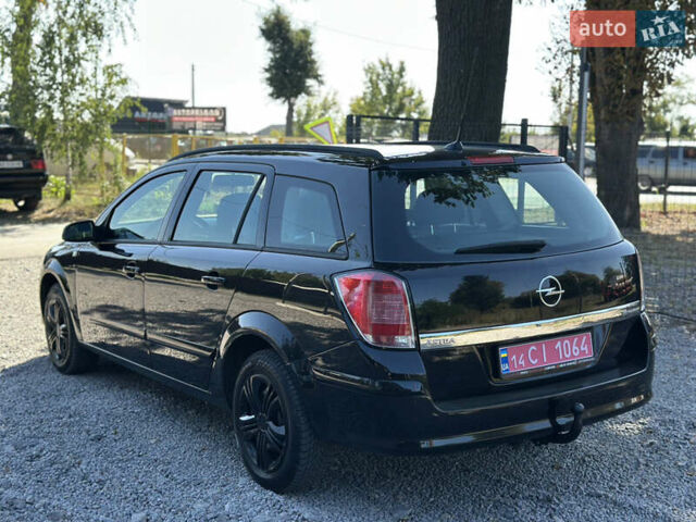Черный Опель Астра, объемом двигателя 1.6 л и пробегом 241 тыс. км за 5700 $, фото 19 на Automoto.ua
