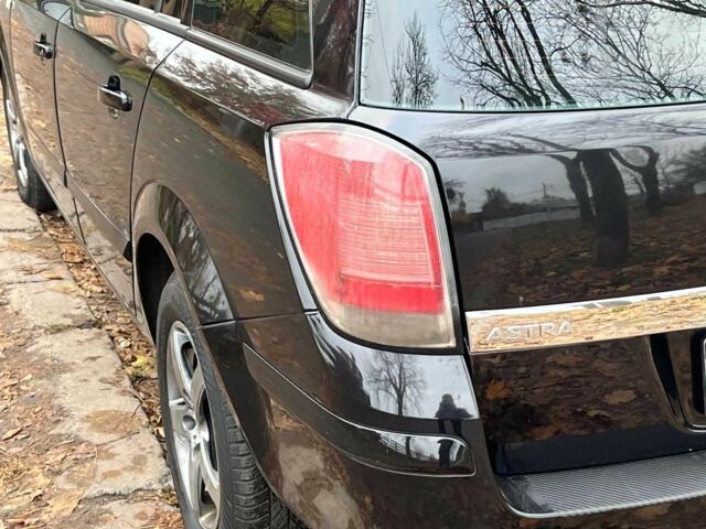 Чорний Опель Астра, об'ємом двигуна 1.6 л та пробігом 340 тис. км за 5190 $, фото 9 на Automoto.ua